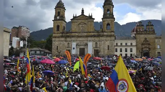 Más de 62.000 personas marchan en Colombia contra el gobierno de Abelardo de la Espriella a dos meses de su llegada al poder