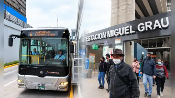 Metropolitano y Línea 1 del Metro: ATU anuncia conexión en Grau al 100% para la primera semana de diciembre Metropolitano y Línea 1 del Metro: ATU anuncia conexión en Grau al 100% para la primera semana de diciembre
