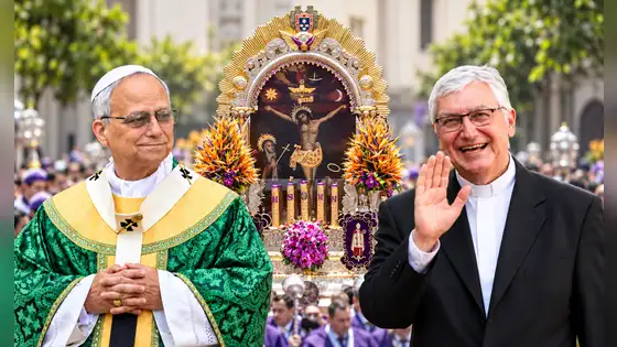 "Bendiciones a todos los fieles devotos": las sentidas palabras que el papa León XIV dirigió a los peruanos tras salir del hospital