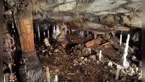 Una cueva de España permaneció bloqueada durante 16.800 años y conserva una vivienda de la Edad de Piedra con más de 4.600 objetos Una cueva de España permaneció bloqueada durante 16.800 años y conserva una vivienda de la Edad de Piedra con más de 4.600 objetos