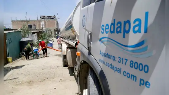 Corte de agua en Lima este viernes 23 de octubre: Sedapal anuncia qué distritos serán afectados