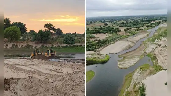 Fenómeno El Niño: ANA inicia trabajos en el río Piura para reducir el riesgo de inundaciones
