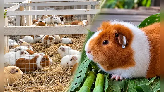 Cuy Merino: el 'supercuy' peruano creado en laboratorio que da más crías, crece más rápido  y promete ser una revolución en la cocina