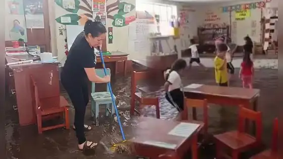 Emergencia en Amazonas: fuertes precipitaciones dañan infraestructura escolar y viviendas en cuatro provincias