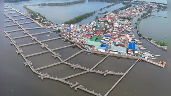 En una isla de Filipinas combaten la subida del nivel del mar y las inundaciones usando la naturaleza y no el concreto