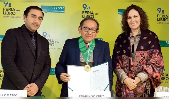 Distinguen a periodista de investigación Edmundo Cruz                