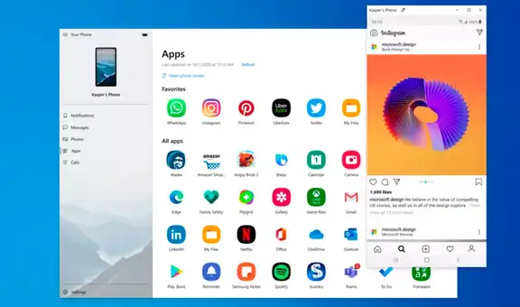 Windows 10: ya puedes correr múltiples apps de Android en tu laptop o PC