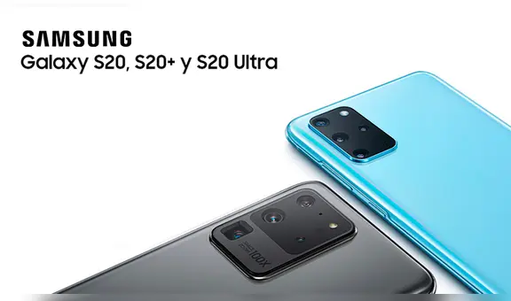 Samsung inicia la preventa en Perú del Galaxy S20, S20+ y S20 Ultra: estos son los precios oficiales [VIDEO]