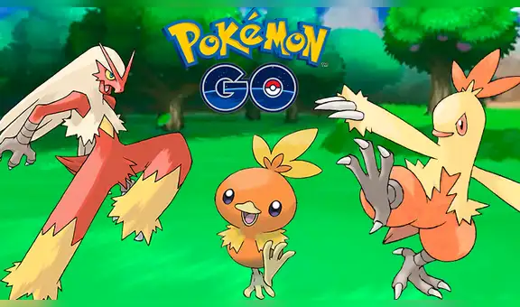 Pokémon GO: Conoce el movimiento que aprenderá Torchic durante el Community Day