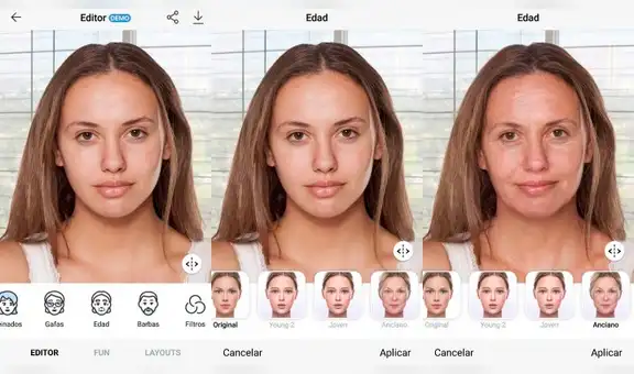 FaceApp: Estos son los riesgos de utilizar la aplicación que te envejece
