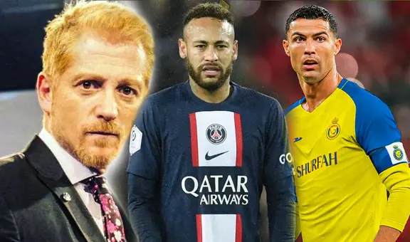 Liberman no se guardó nada: elogió e infló el pecho por Cristiano y criticó duramente a Neymar