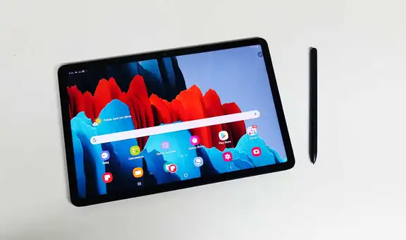 Galaxy Tab S7: unboxing de la tablet premium de Samsung con pantalla de 120Hz