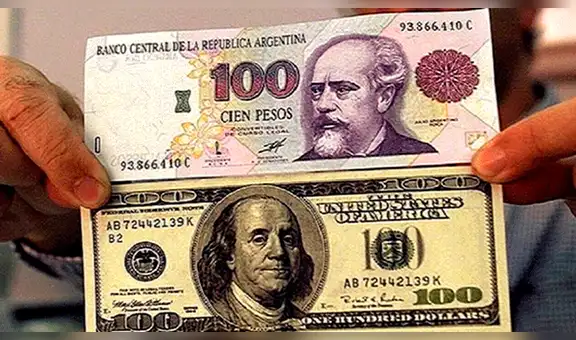 Argentina: cotización del dólar hoy 5 de julio de 2019