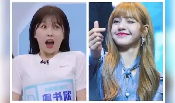 BLACKPINK: Lisa y trainee de Youth with you emocionan a fans por su relación
