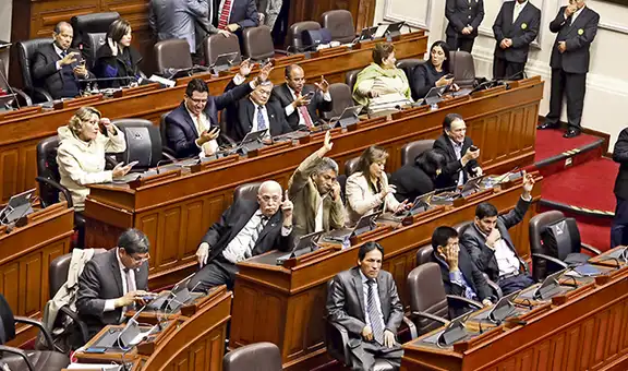 Había molestia con la actuación de legisladores de FP