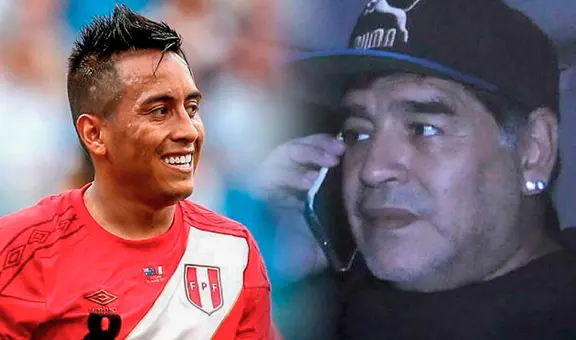 ¿De qué hablaron Cueva y Maradona el día que el astro argentino lo llamó por teléfono?