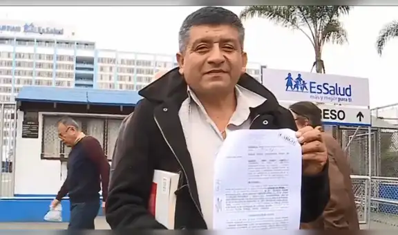 Hombre entra a hospital por operación a la próstata y termina en estado vegetal [VIDEO] 