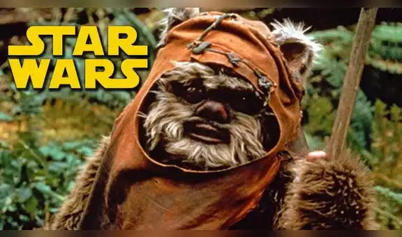 Star Wars: el terrorífico aspecto de los Ewoks sin su adorable pelaje [FOTO]