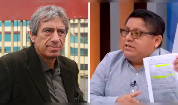 Representante de Gremco: “Germán Leguía es un Cuello Blanco” [VIDEO]