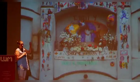 YouTube viral: duras críticas a arquitecta que hizo exposición sobre la 'Arquitectura huachafa' en Perú [VIDEO]