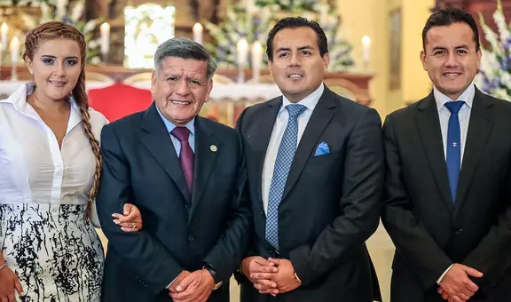 Richard no es el único: ¿cuántos hijos tiene realmente César Acuña y a qué se dedican?