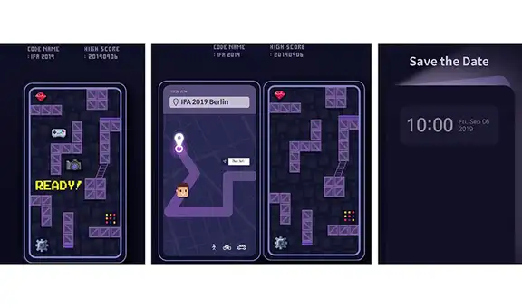 Gigante tecnológico presenta móvil con pantalla doble que destronaría a los teléfonos de Samsung y Huawei [VIDEO]