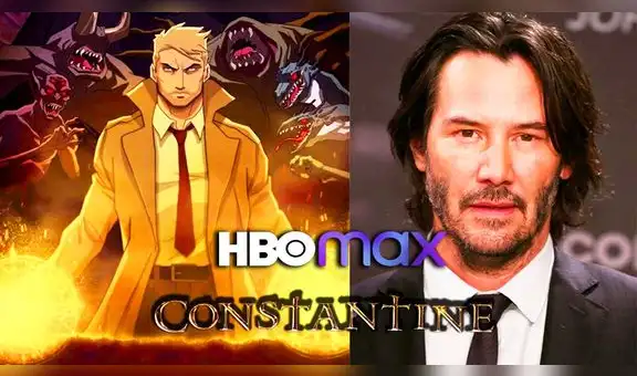 Constantine 2: HBO Max habría descartado a Keanu Reeves para una secuela