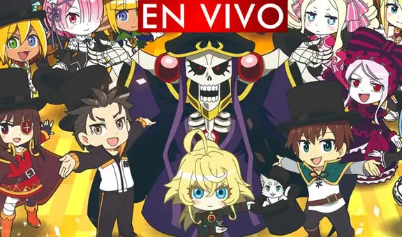 Isekai Quartet 2: entérate aquí dónde y a qué hora ver el estreno de la segunda temporada  