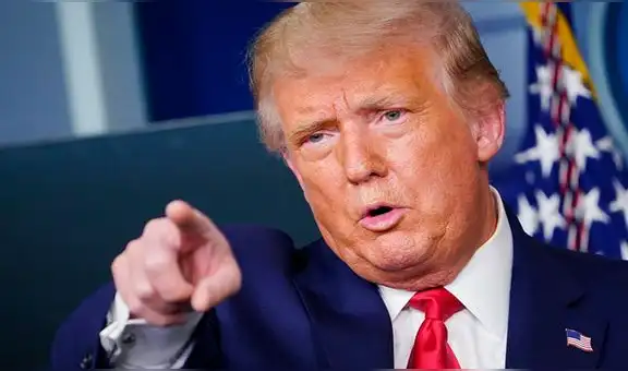 Trump nombra a Perú como uno de los principales productores y comercializadores de drogas