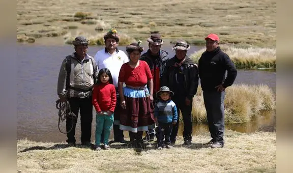 Chuschi, guardianes del agua