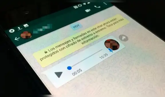 WhatsApp: conoce el truco secreto para recuperar los audios que borraste [FOTOS]