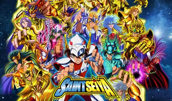 Saint Seiya: ¿quiénes son los caballeros dorados y bronce de Latinoamérica?