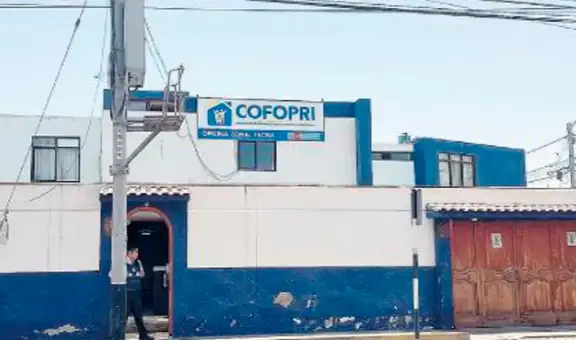 Dirigentes de Tacna ratifican denuncia contra exjefe de Cofopri y piden garantías por amenazas