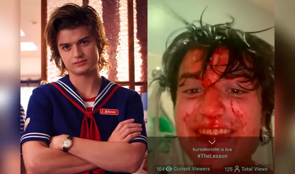 “Stranger things”: el papel de Joe Keery que supera su actuación como Steve Harrington