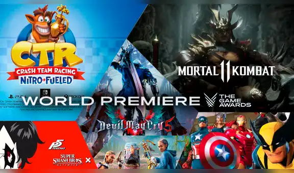 The Game Awards 2018: Todos los traílers de los nuevos juegos revelados en la premiación [FOTOS Y VIDEO]