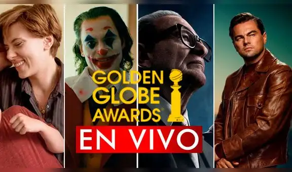 Ganadores de los Globos de Oro 2020: Mira AQUÍ la lista completa de los galardonados 