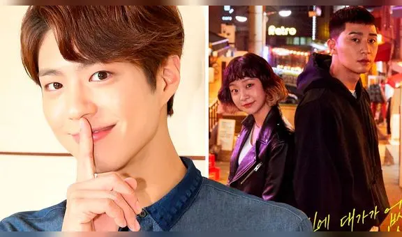 Park Bo Gum aparecerá en el episodio final de Itaewon Class