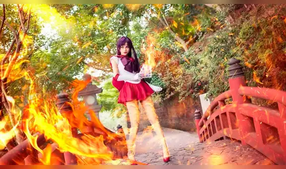 Candidata que hizo cosplay de Asuka de Evangelion gana elección y lo festeja disfrazándose de Sailor Moon [FOTOS]