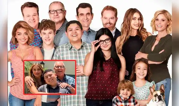 Modern Family: personajes recrean primera foto luego de 10 años [FOTOS]