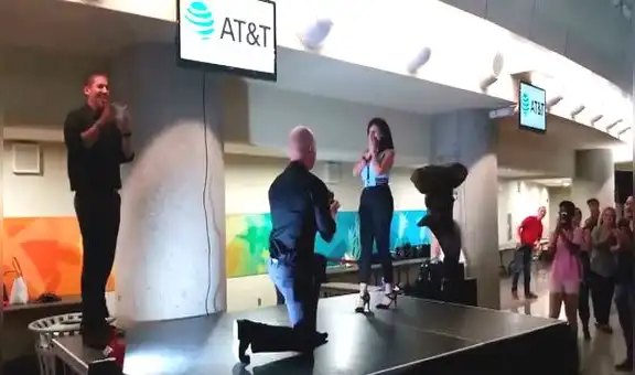 Facebook: clase de salsa terminó en propuesta de matrimonio y video se vuelve viral  