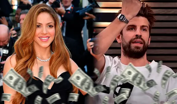 Shakira y Piqué: ¿quién factura más dinero entre los 2?