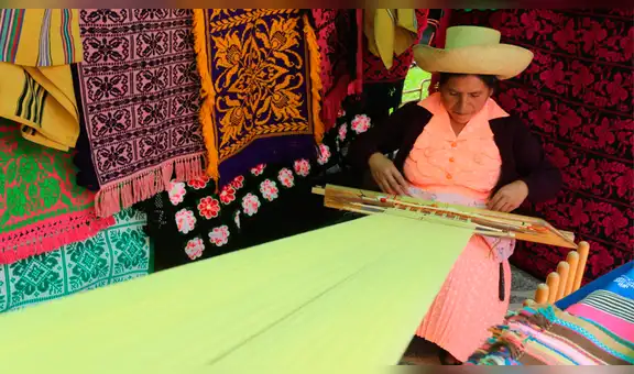 Tejedoras de Cajamarca lucirán sus trabajos en concurso regional