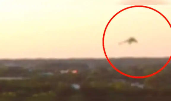 YouTube viral: ¿Dragón fue captado volando en Estados Unidos? Conoce la verdad [VIDEO]