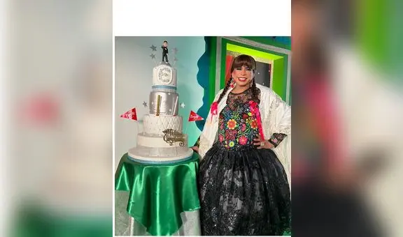 ‘El Reventonazo de la Chola’, celebra que le ganó a la competencia por Navidad