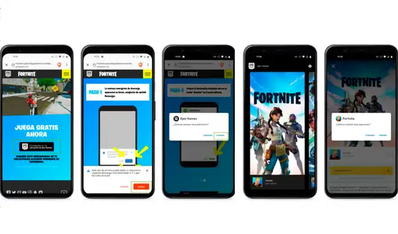 ¿Cómo instalar Fortnite en Android ahora que ha sido vetado por Google y Apple? [VIDEO]