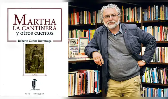 Roberto Ochoa presenta libro de cuentos en Cusco 