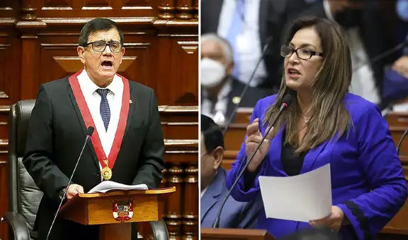 José Williams comete lapsus en el Congreso y llama Magaly Medina a Magaly Ruiz