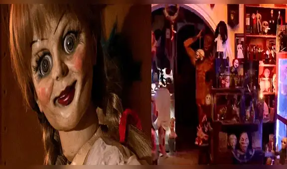 Peruano muestra su colección de terror que es considerada la más grande del mundo [VIDEO]