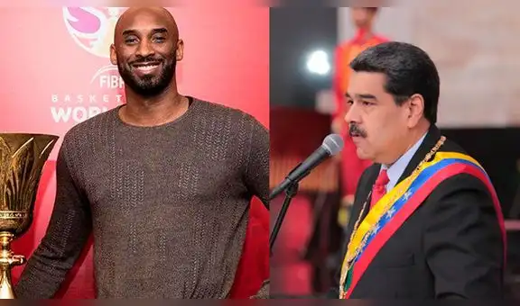 Maduro tras muerte de Kobe Bryant: “Me solidarizo con el pueblo estadounidense”  