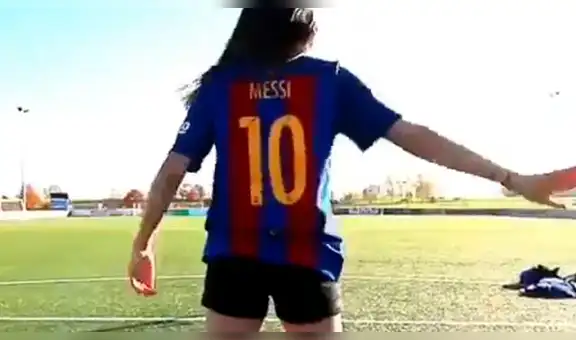 Facebook: joven sorprende al imitar disparos y celebraciones de famosos jugadores de fútbol [VIDEO]